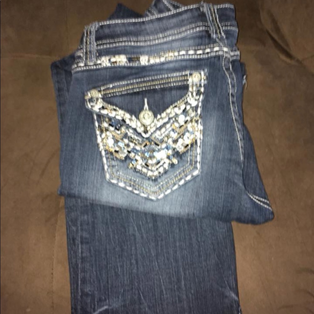 Women's Grace jeans. Worn and washed one time.